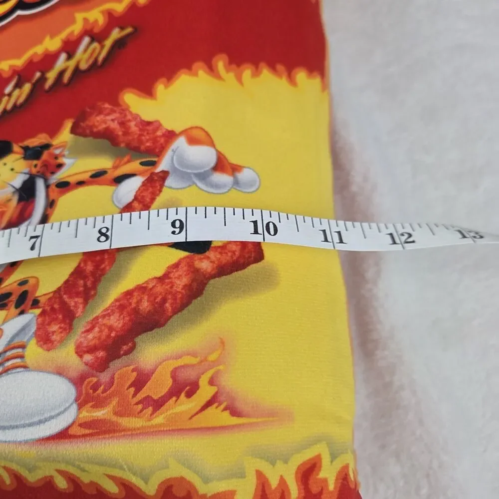 Lot of 2 Snuggie‎ Flamin' Hot Cheetos 2-in-1 Pillow and Snack Tray NWOT